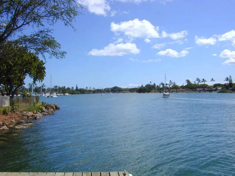 Puuloa Lagoon