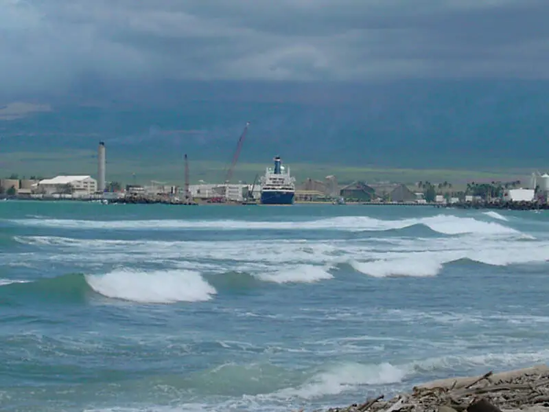 Kahului Bay