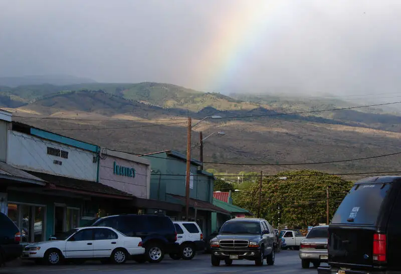 Downtown Kaunakakai