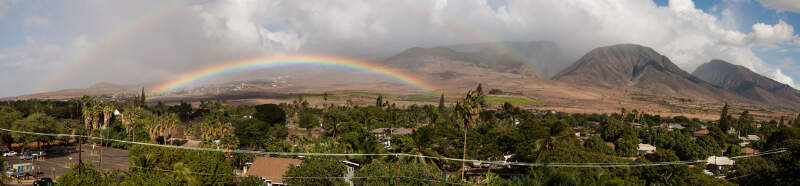 Lahaina Panorama