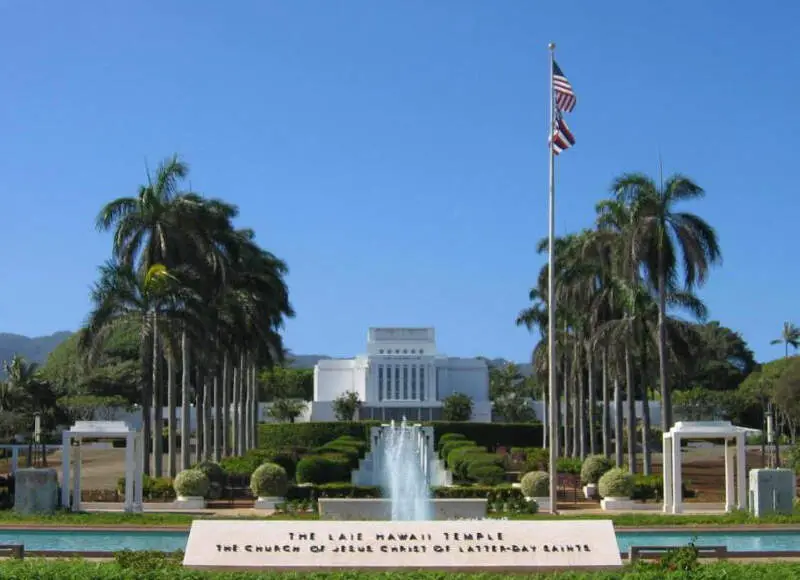 Laie Hawaii Temple