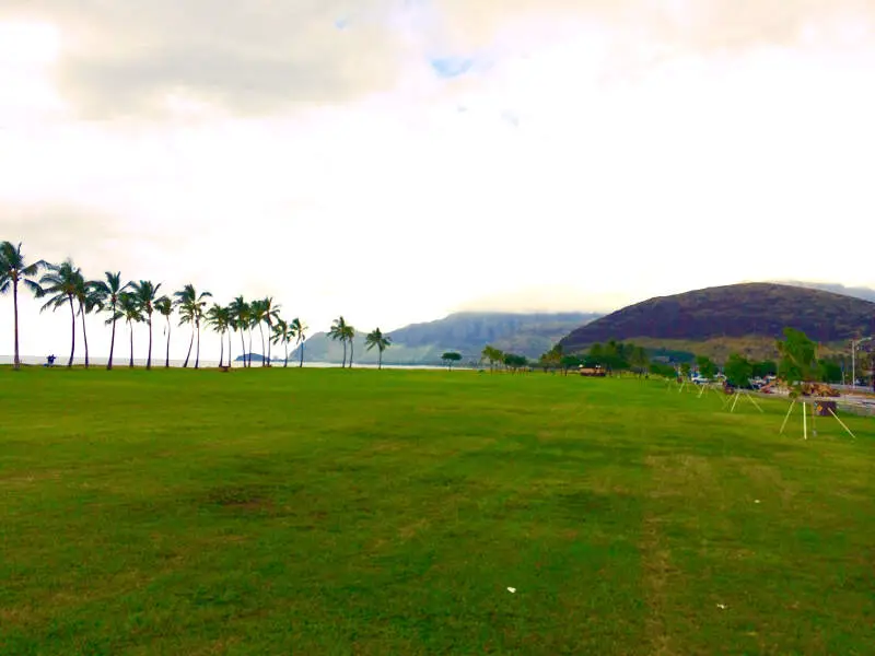 Mccabbili Beach Park Looking Northwest