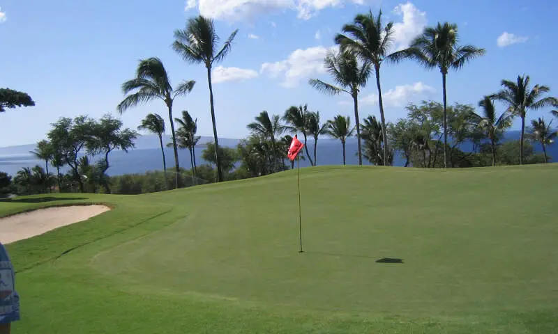 Wailea Gold Golf Course