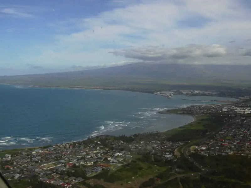 Starr  Aerial Photograph Of Hawaii