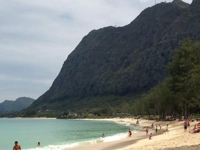 Waimanalo Beach Park