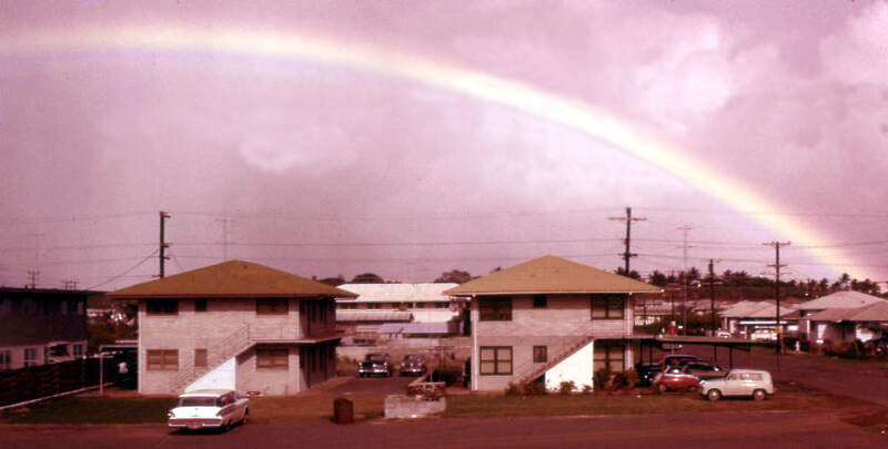 Rainbow Over Waipahu Farrington Hwy