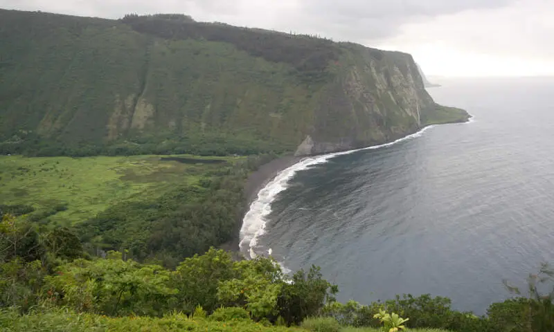 Waipio Lookout View