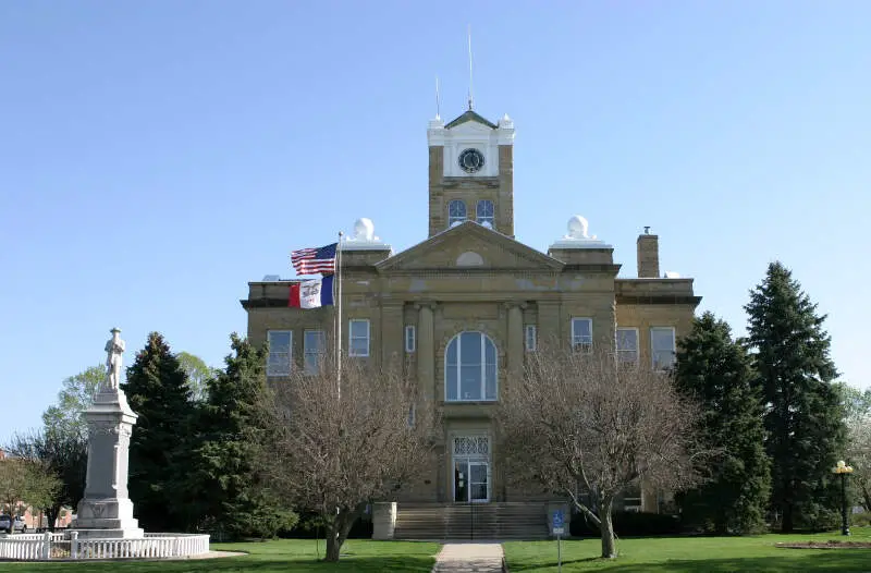 Monroe Countyc Iowa Courthouse