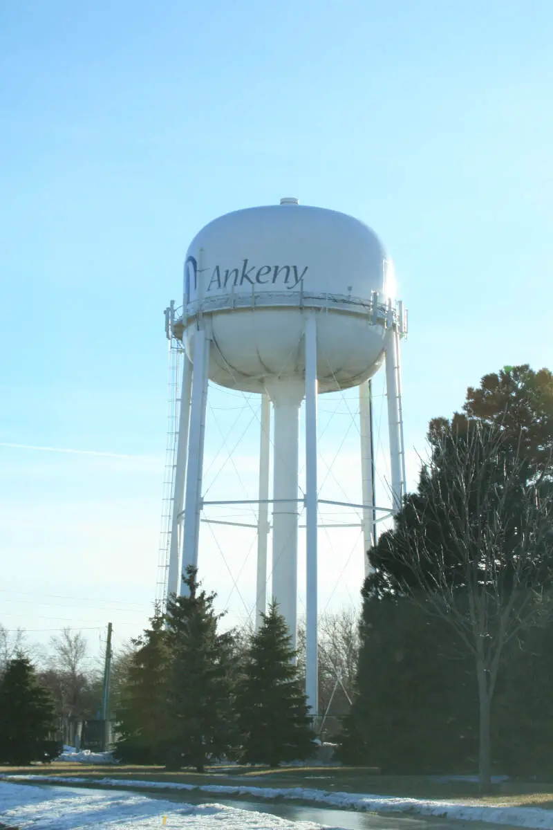 Ankeny Iowa Watertower