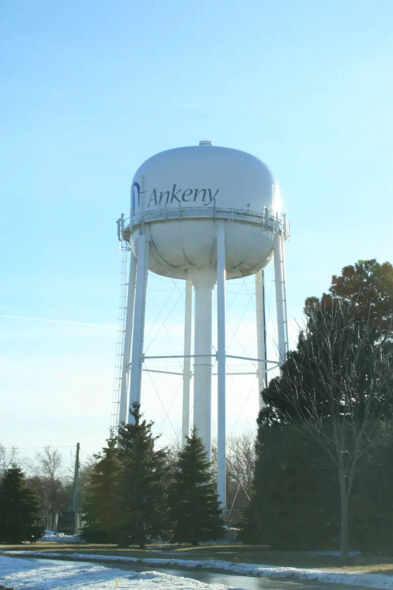 Ankeny Iowa  Watertower