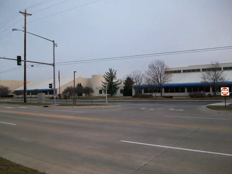 Pleasant Valley High School In Bettendorfc Iowa