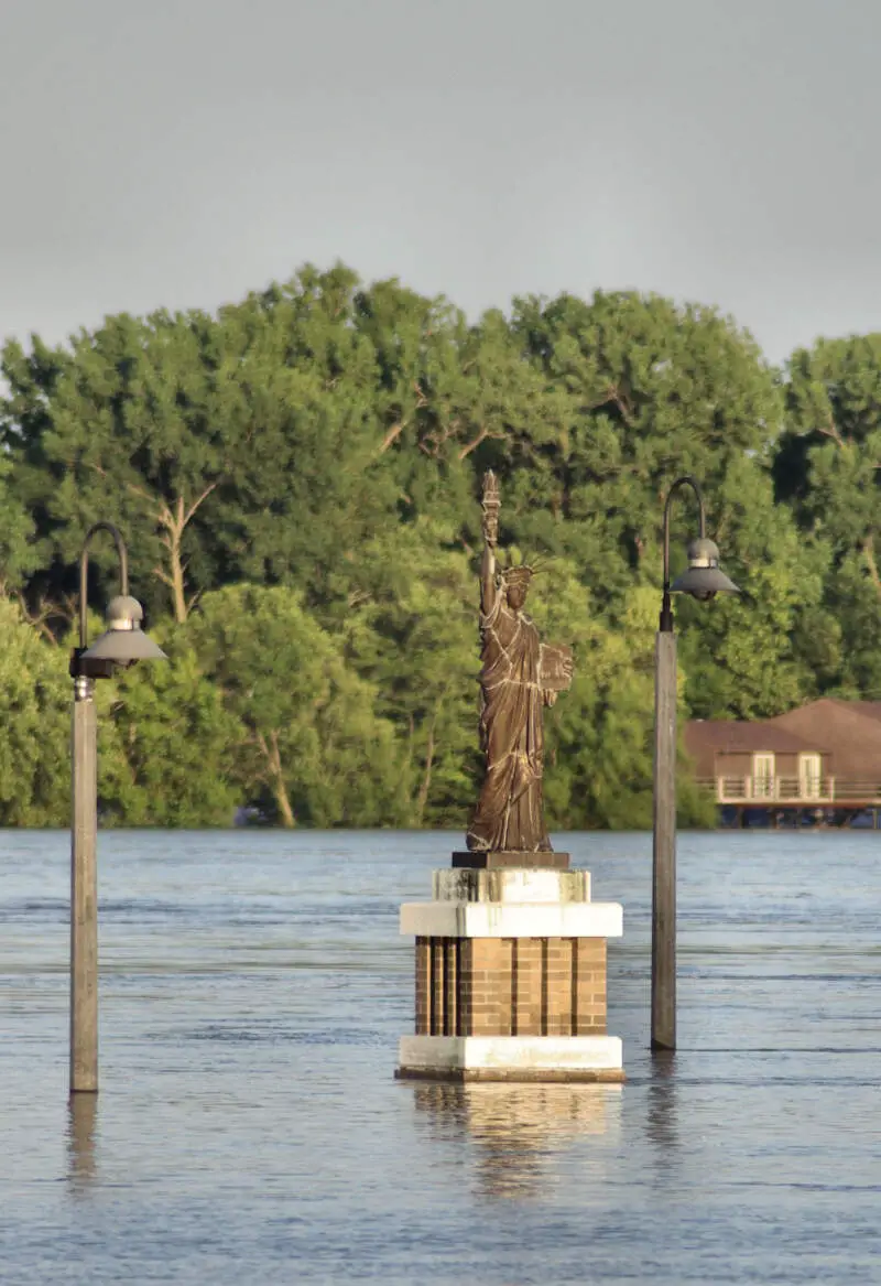 Lady Liberty Of Burlington