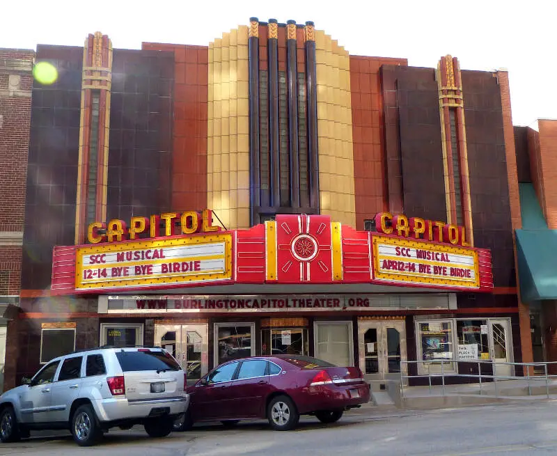Capitol Theater  Burlington Iowa