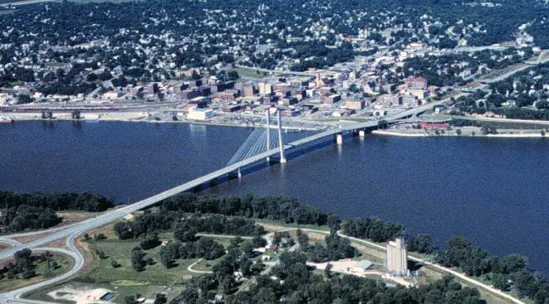 Great River Bridge Burlington Iowa