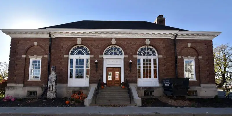 The United States Post Office Centerville Iowa