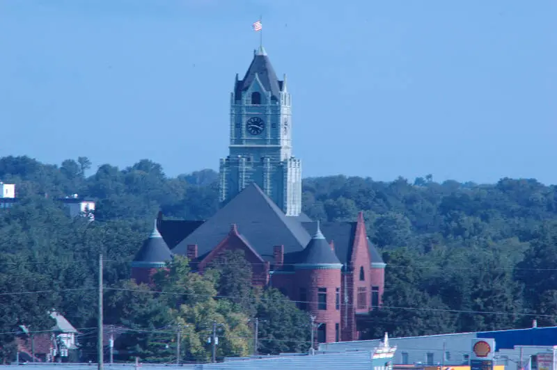 The Clinton County Courthouse