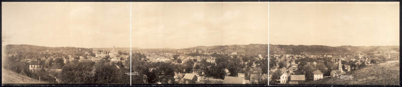 Decorah Iowa Panoramic View