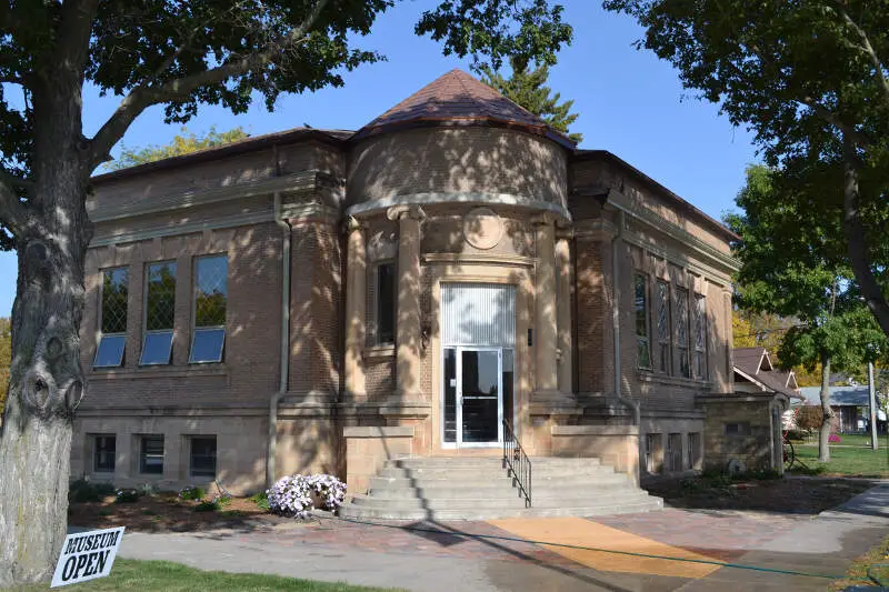 Original Eagle Grove Public Library