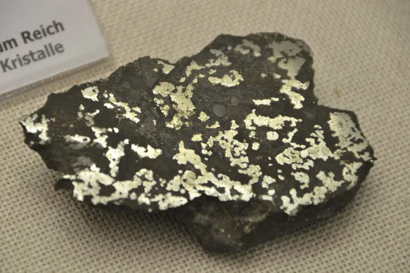 Steineisenmeteorit Estherville Emmet Coc Iowa