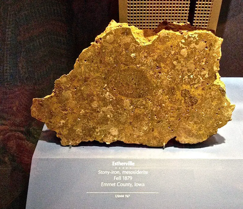 Estherville Meteorite  Smithsonian
