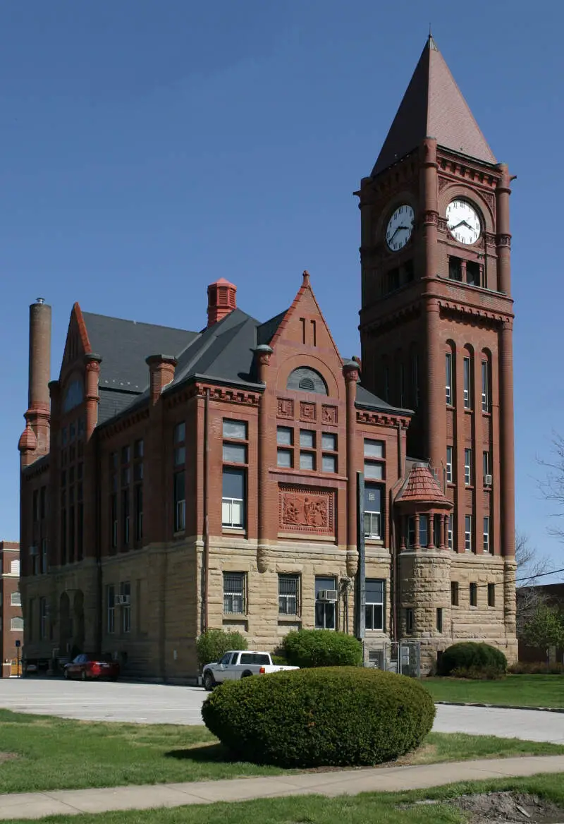 Jefferson Countyc Iowa Courthouse