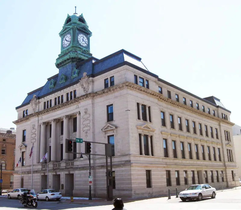 Webster Co Iowa Courthhouse