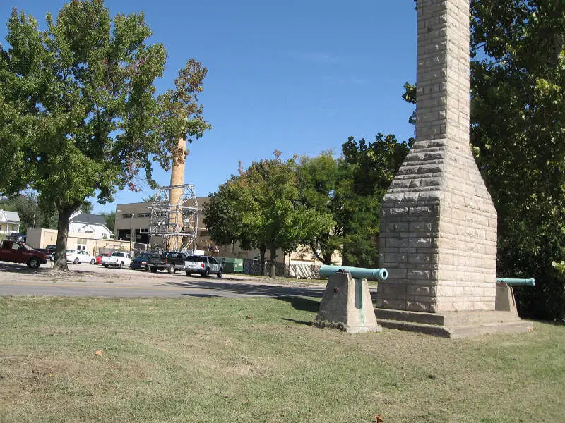 Fort Madison Monument