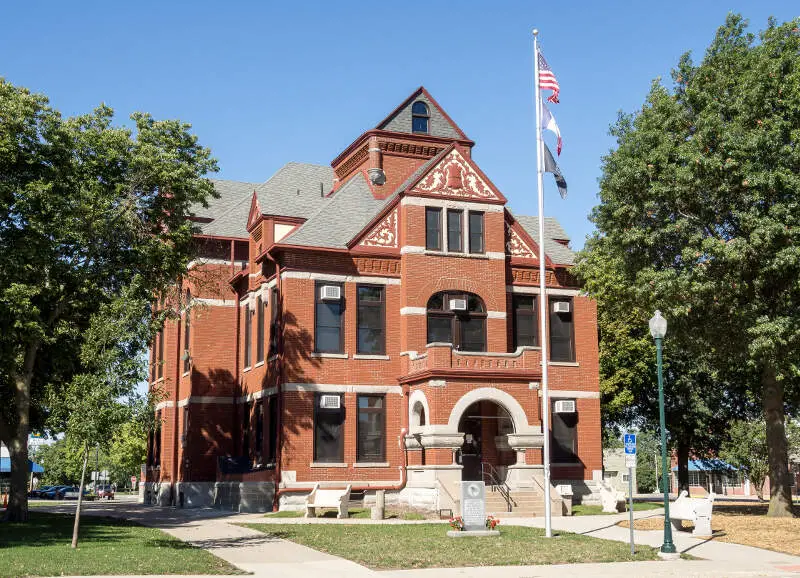 Adair County Courthouse Greenfield Ia