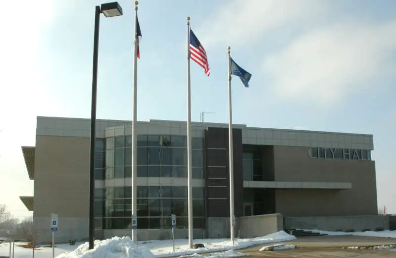 City Hall Hiawatha Iowa January