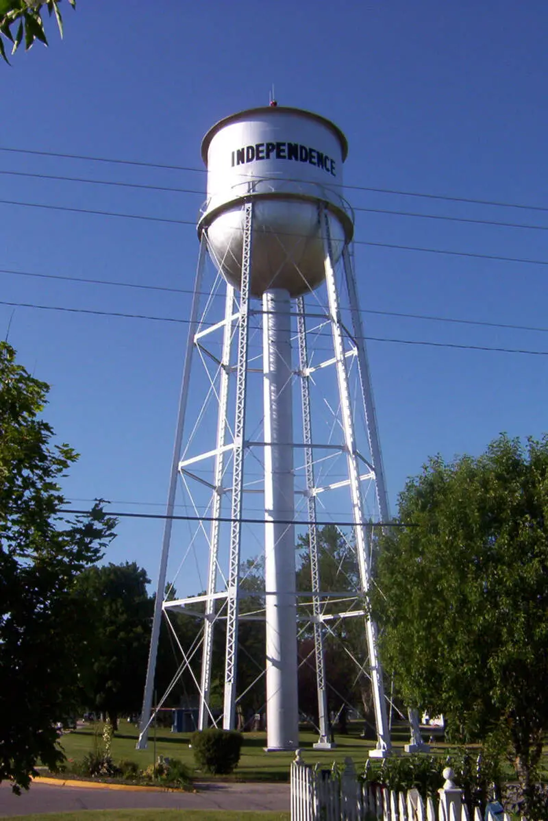 Independenceiawatertower