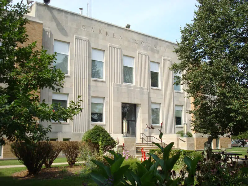 Warren Co Ia Courthouse