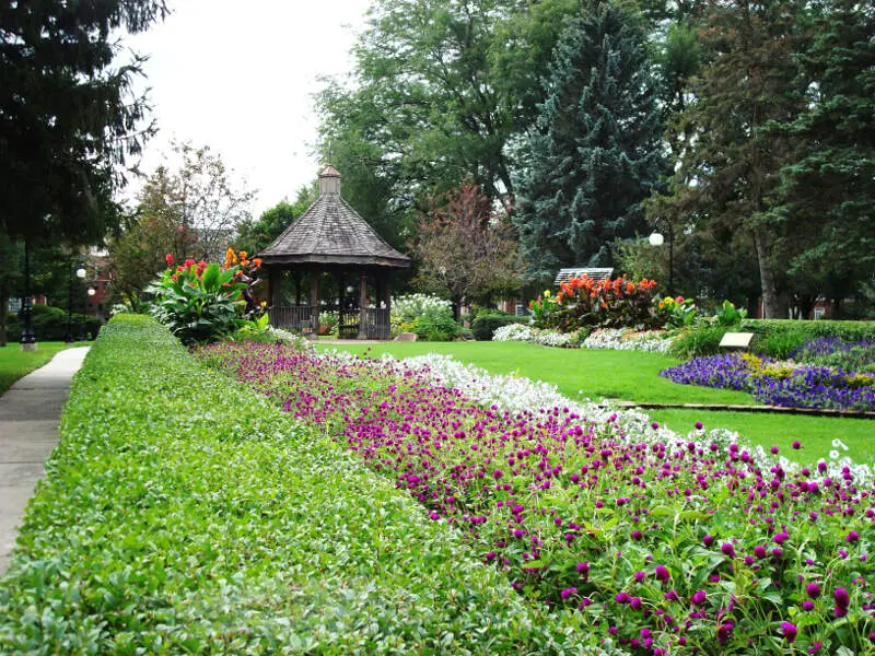 Buxton Park Gazebo Indianola Iowa