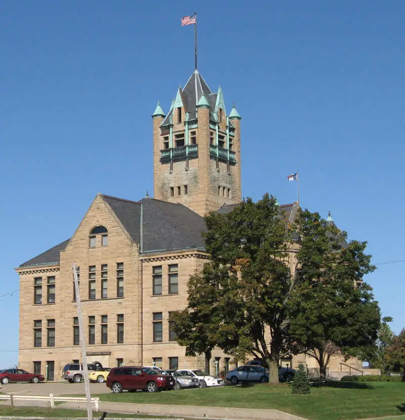 Johnson County Courhouse Iowa