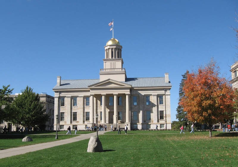 Old Capitol Iowa City