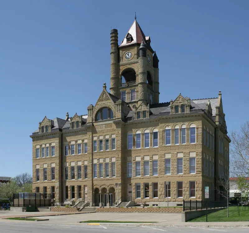 Marion Countyc Iowa Courthouse
