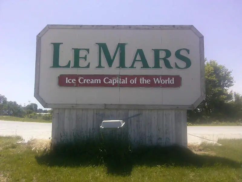 Le Mars Sign