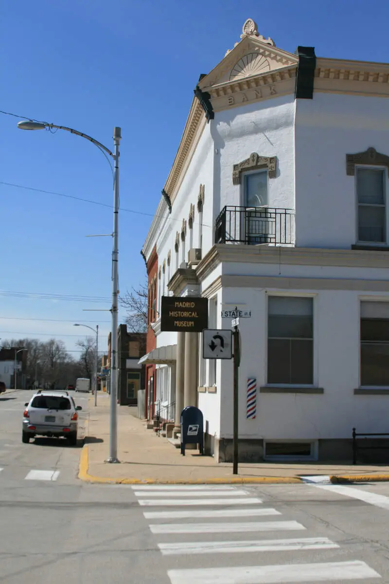 Madrid Iowa  Historical Museum