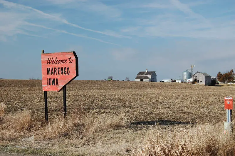 Living In Iowa County, IA