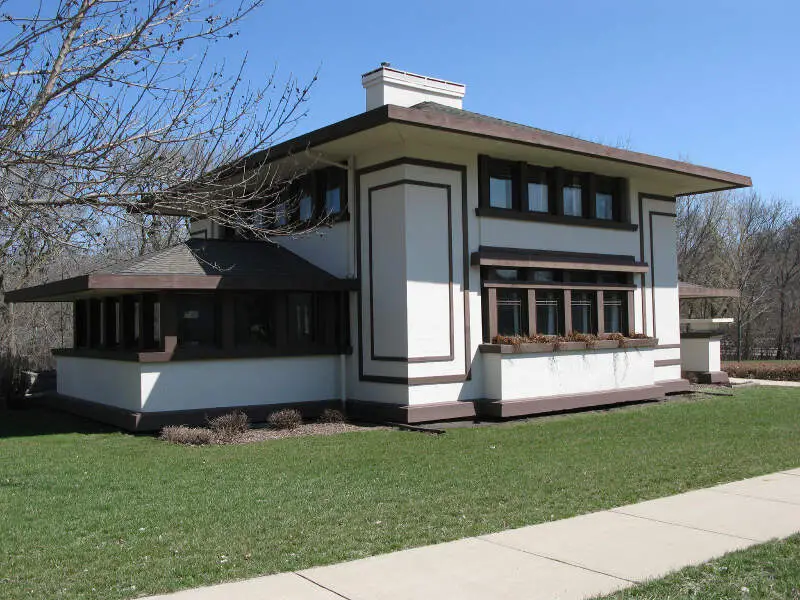 G C Stockman House Front Left