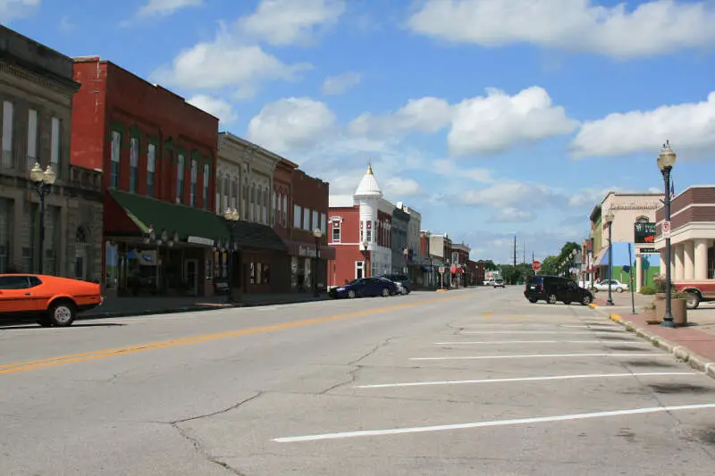 Nevada Iowa Downtown