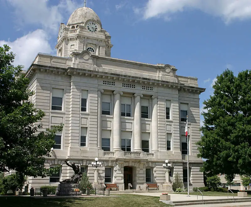 Jasper Countyc Iowa Courthouse