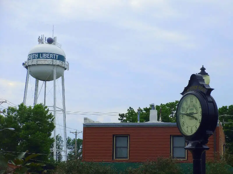 North Liberty Old Downtown