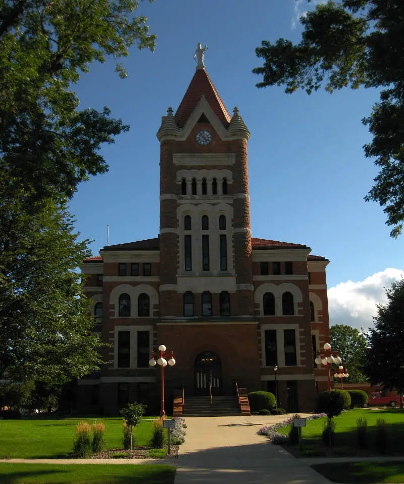 Sioux County Ia Courthouse