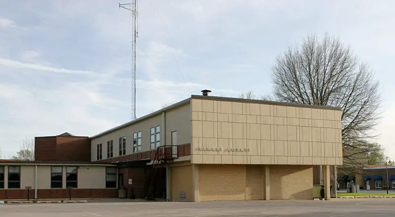 Clarke Countyc Iowa Courthouse