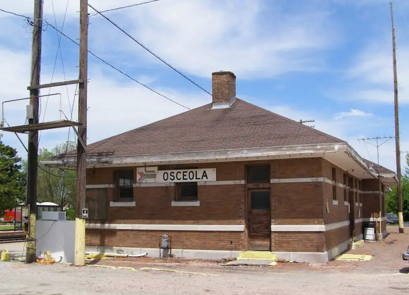 Osceola Amtrak Station