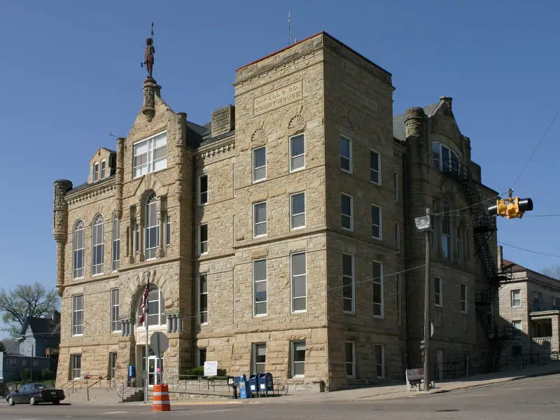 Wapello Countyc Iowa Courthouse