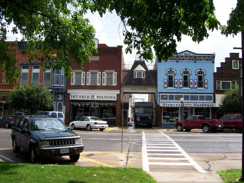 Main Shopfronts