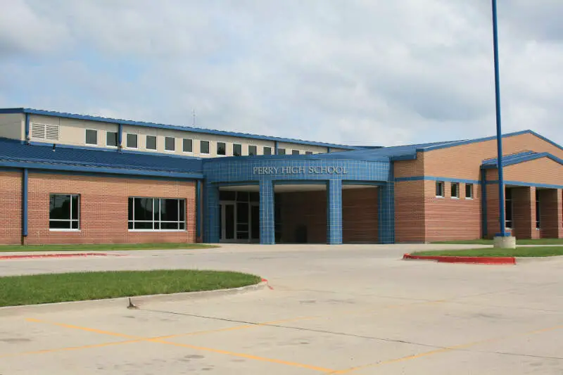 Perry Iowa  High School