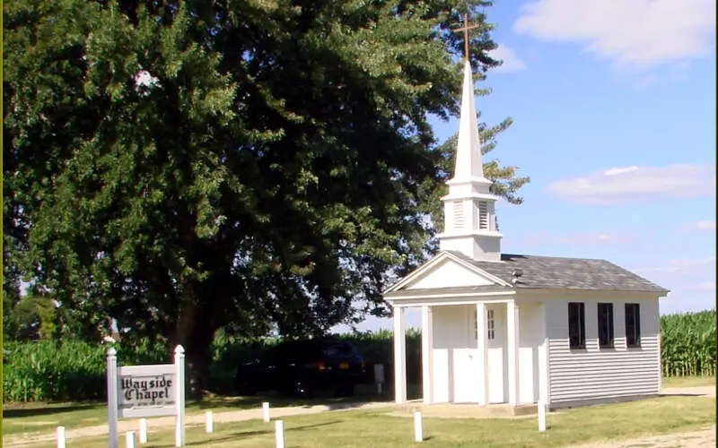 Wayside Chapelc Sioux Centerc Ia   Q