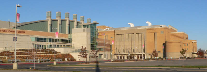 Sioux City Events Center From Sw